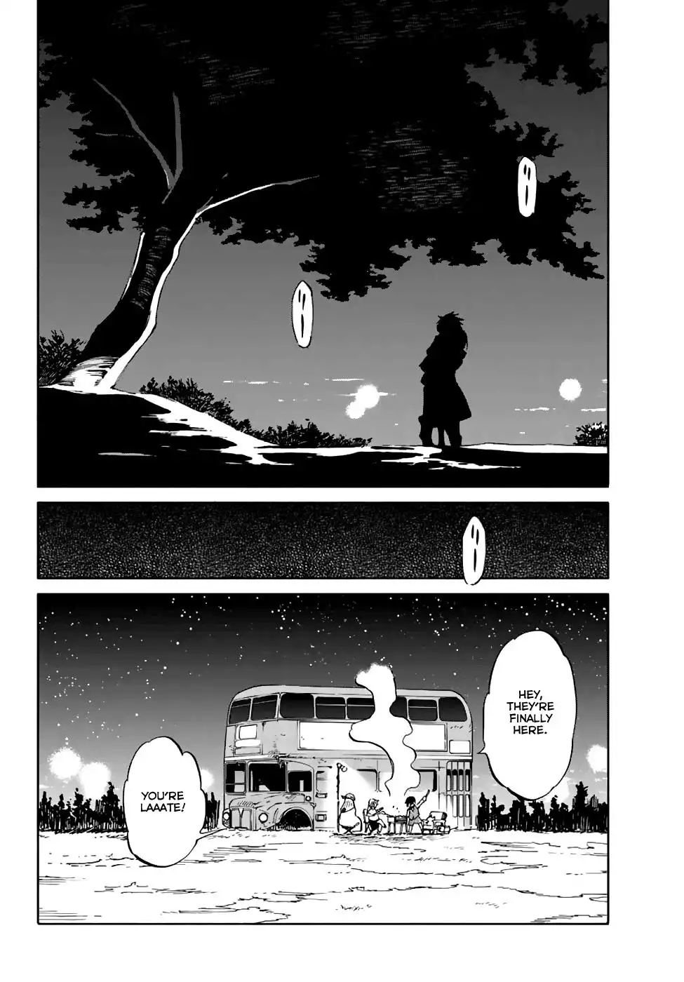 Hitoribocchi no Chikyuu Shinryaku Chapter 78 26